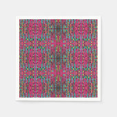 Mitochondri-Pop II Serviette (Vorderseite)