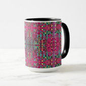 Mitochondri-Pop II Tasse (VorderseiteRechts)