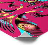 Mitochondri-Pop Poster (Ecke)