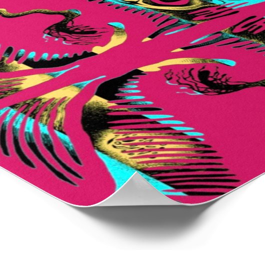 Mitochondri-Pop Poster (Ecke)