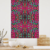 Mitochondri-Pop Poster (Küche)