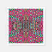 Mitochondri-Pop Serviette (Vorderseite)