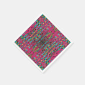 Mitochondri-Pop Serviette (Ecke)