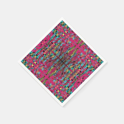 Mitochondri-Pop Serviette (Ecke)