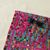 Mitochondri-Pop Strandtuch (Beispiel)