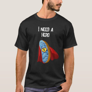 Mitochondria Energy Hero T-Shirt