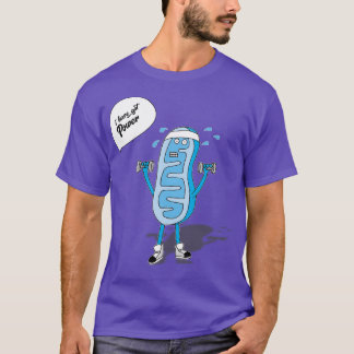 Mitochondria ist der Power der Zelle 1 T-Shirt