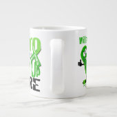 Mitochondria Powerhouse of the Cell Jumbo-Tasse (Rückseite)