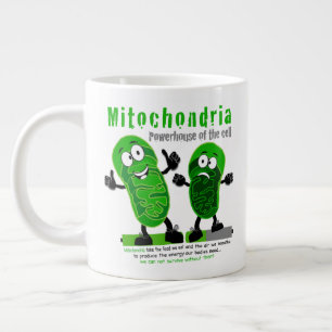 Mitochondria Powerhouse of the Cell Jumbo-Tasse