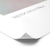 Mitochondria Print Poster (Ecke)