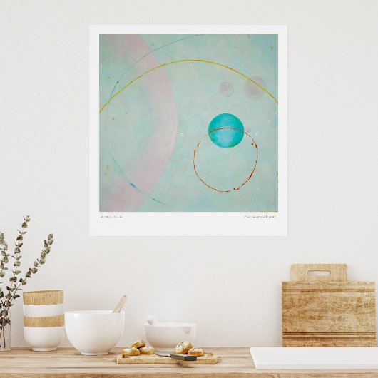 Mitochondria Print Poster (Küche)