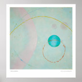 Mitochondria Print Poster (Vorne)