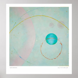 Mitochondria Print Poster