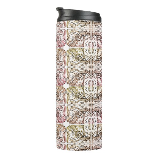 Mitochondria-retro Thermosbecher (Nach rechts gedreht)