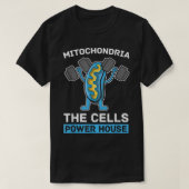 Mitochondria The Cells Power House Funny Nature B T-Shirt (Design vorne)