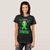 Mitochondrial Disease Awareness Month Ribbon Gifts T-Shirt (Vorne ganz)
