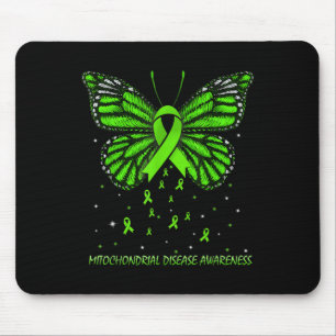 Mitochondriale Erkrankung Butterfly Sensibilisieru Mousepad