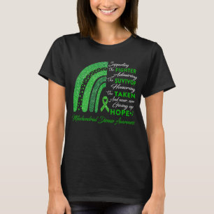 Mitochondriale Krankheit Krieger, der den Kampf un T-Shirt