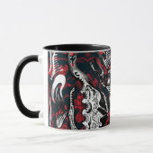 Mitochondriale Narben Tasse (Links)