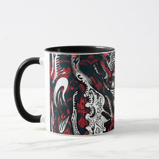 Mitochondriale Narben Tasse (Links)