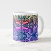Mitochondriale Party Jumbo-Tasse (Vorderseite Rechts)
