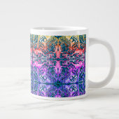 Mitochondriale Party Jumbo-Tasse (Rechts)