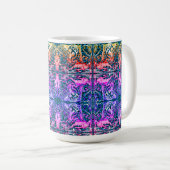 Mitochondriale Party Kaffeetasse (VorderseiteRechts)