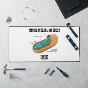 Mitochondrialer Wahnsinn innerhalb der Mitochondri Schreibtischunterlage