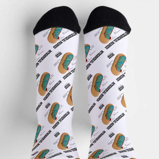 Mitochondrialer Wahnsinn innerhalb der Mitochondri Socken (Oben)