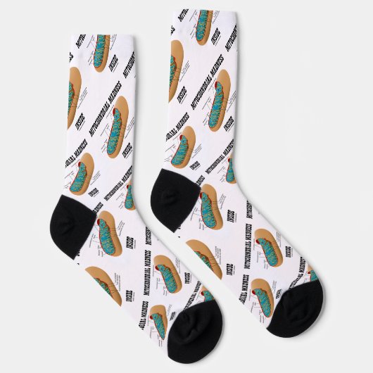 Mitochondrialer Wahnsinn innerhalb der Mitochondri Socken (Rechts)