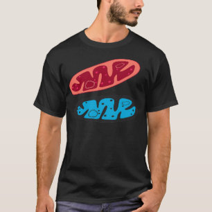Mitochondrie digitale Illustration T-Shirt