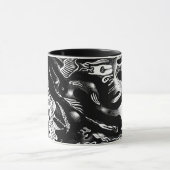 Mitochondrien angrenzend tasse (Zentrum)