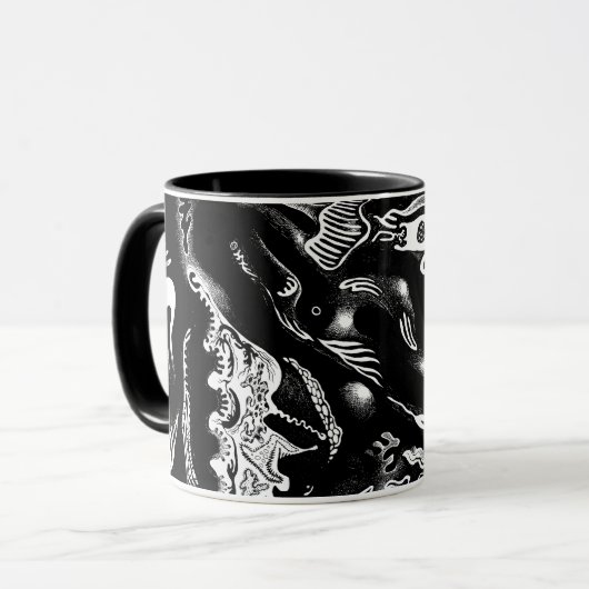 Mitochondrien angrenzend tasse (Vorderseite Links)