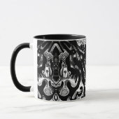 Mitochondrien angrenzende Mutante3 Tasse (Links)
