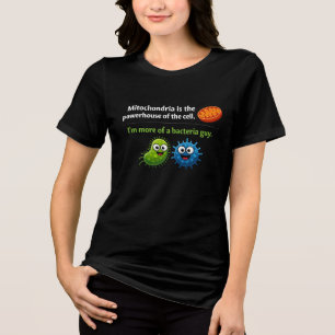 Mitochondrien Bakterien Kraftwerk Tri-Blend Shirt