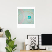 Mitochondrien Druck Poster (Heimbüro)