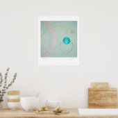 Mitochondrien Druck Poster (Küche)