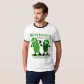 Mitochondrien-Elektrizitätskraftwerk der Zelle T-Shirt (Vorne ganz)