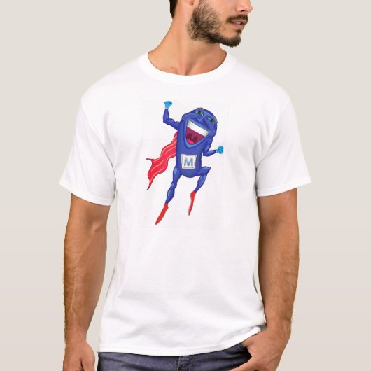 Mitochondrien-Mann T-Shirt (Vorderseite)