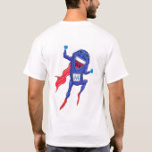 Mitochondrien-Mann T-Shirt (Rückseite)
