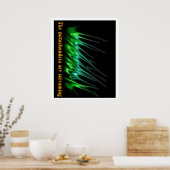 Mitochondrien schreien poster (Küche)