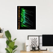 Mitochondrien schreien poster (Heimbüro)