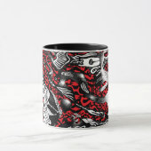 Mitochondrien-Tattoo Tasse (Zentrum)