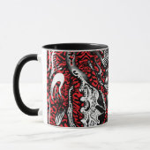 Mitochondrien-Tattoo Tasse (Links)