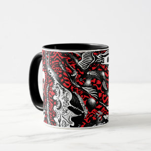 Mitochondrien-Tattoo Tasse