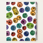 Mitose - Farbe auf Weiß Planer (Rückseite)