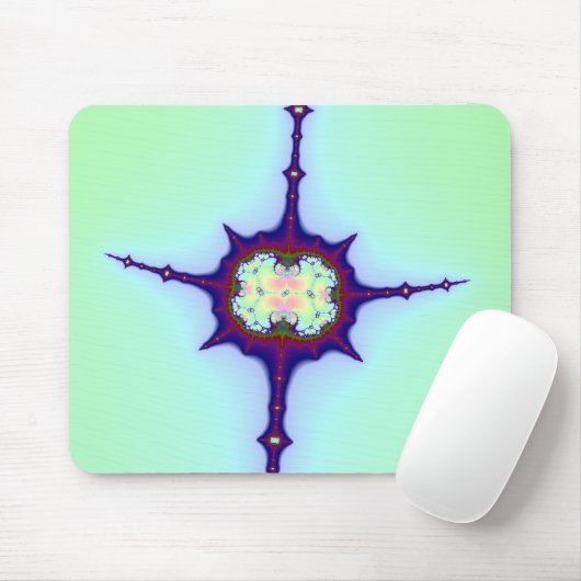 Mitose-Fraktal Mousepad (Mit Mouse)