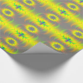 Mitose-Fraktal-Umschlagpapier Geschenkpapier (Ecke)