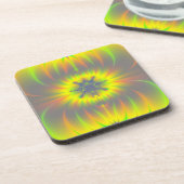 Mitose-Fraktal Untersetzer (Linke Seite)