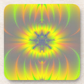 Mitose-Fraktal Untersetzer (Vorderseite)